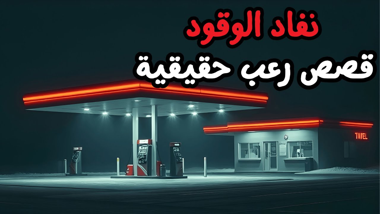 قصص رعب حقيقية للنوم | 3 قصص رعب - نفاد الوقود
