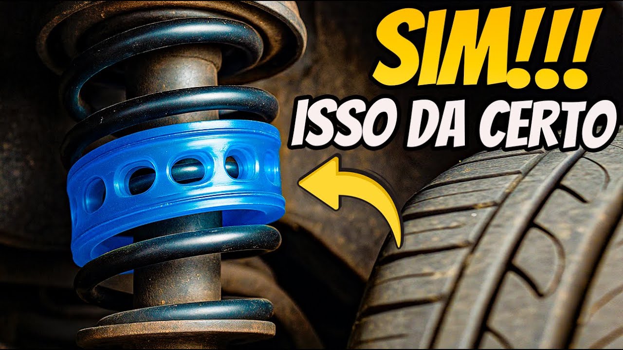 NUNCA MAIS TROCO DE CARRO ! COMO MELHORAR A SUSPENSÃO DO CARRO