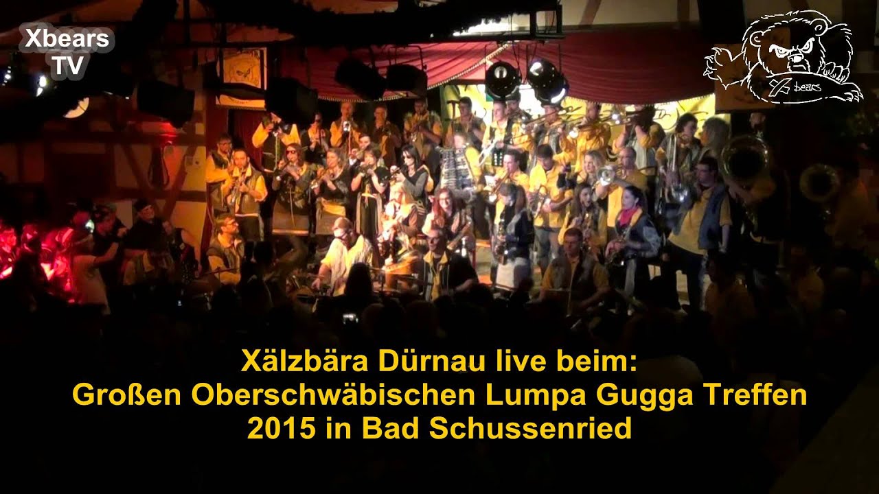 Xälzbära Dürnau (HD) in Bad Schussenreid 2015 beim Großen Oberschwäbischen Lumpa Gugga Treffen