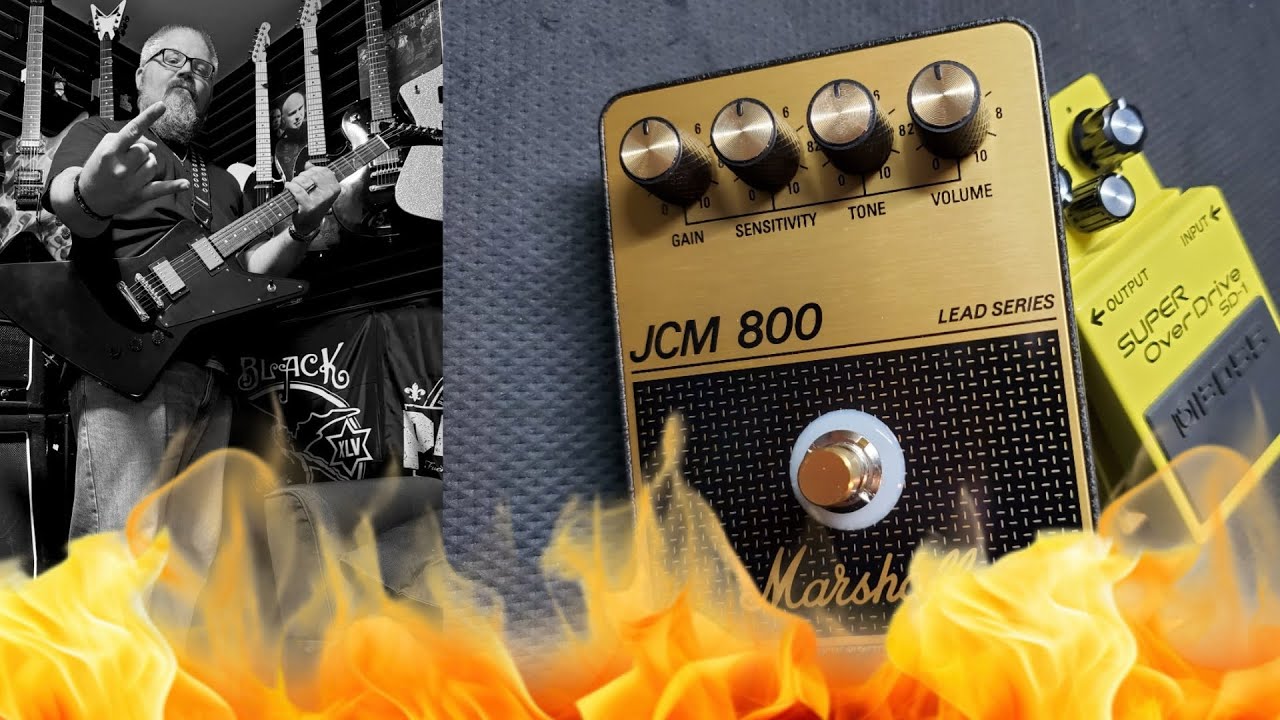 Обзор и демонстрация: педаль эффектов Marshall JCM 800 Lead Series!! Усилитель за 3000 долларов в...