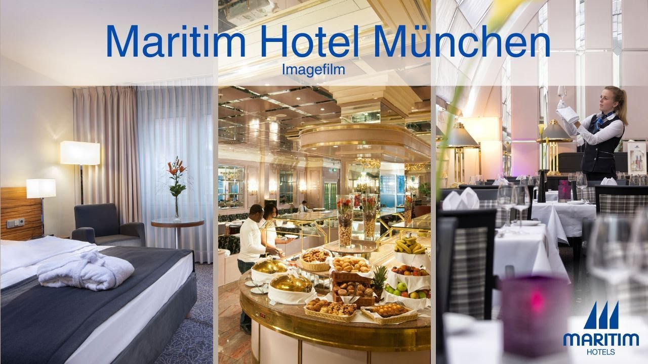Imagefilm des Maritim Hotel München - deutsch