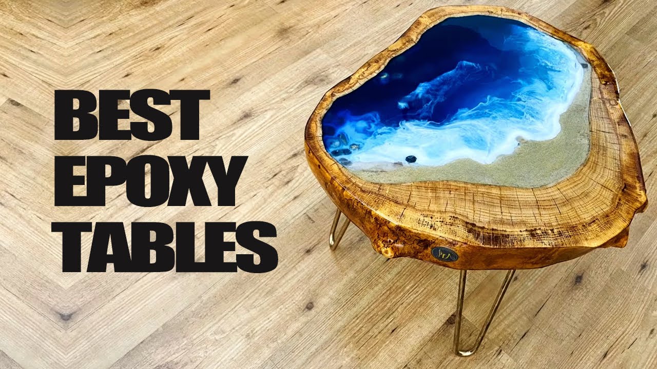 10 Best Epoxy Resin River Tables