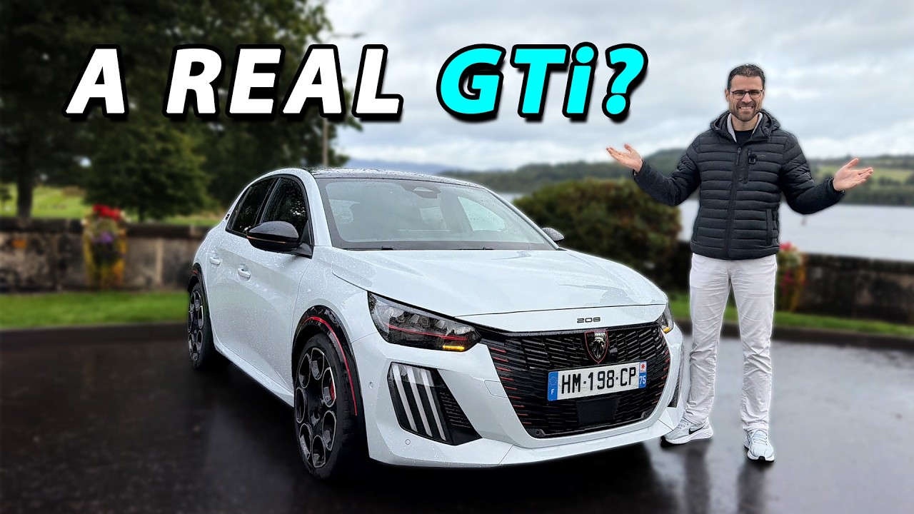 Peugeot E-208 GTi driving REVIEW - a real 205 GTi successor?