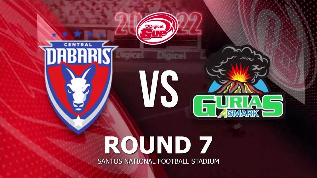 Central Dabaris v Rabaul Gurias | Round 7 | Match Highlights | Digicel Cup 2022