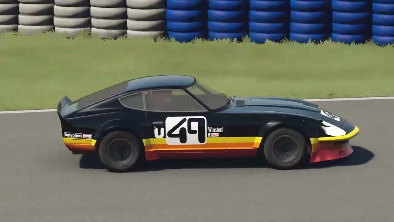 Assetto Corsa Datsun Nissan 240z Fairlady sound mod