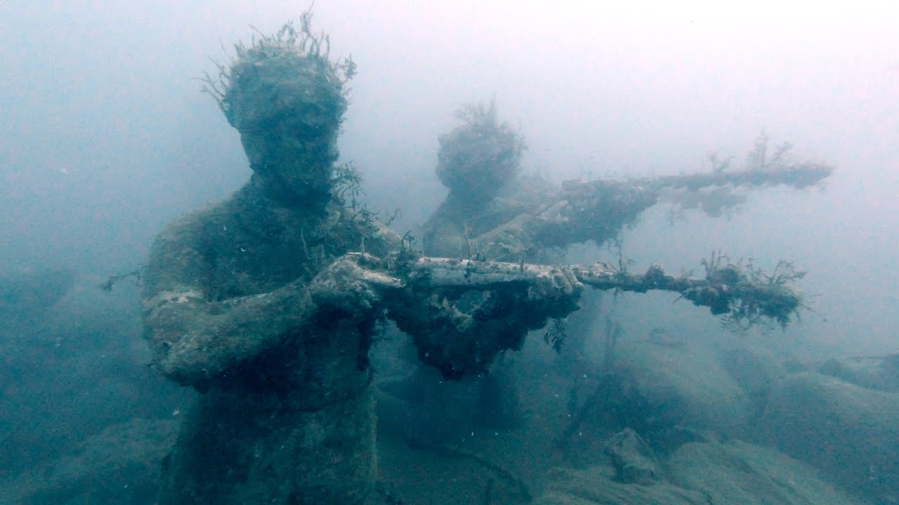 Scuba Diving in Side Turkey 🇹🇷  Shipwreck Hamburg and Underwater Museum | Antalya Turkey 2023