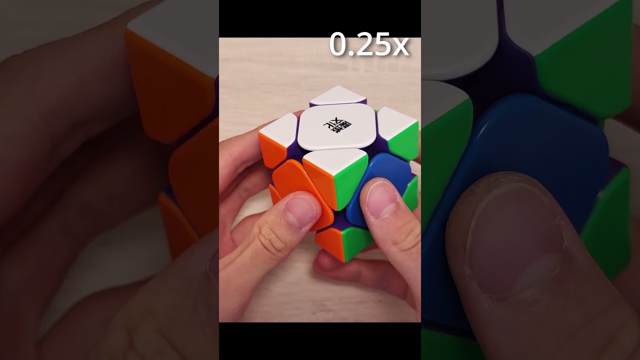 Skewb U perm in 0.70 s  (42/60=0.70)