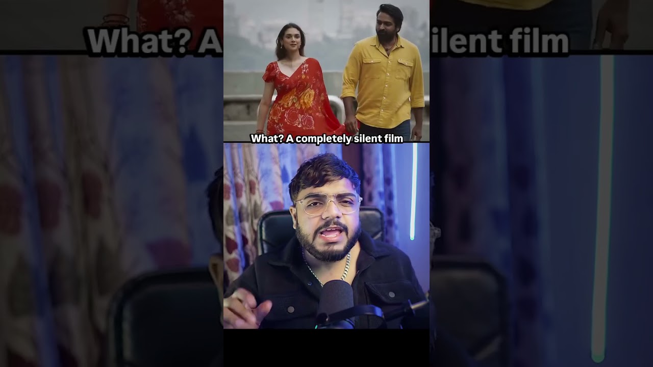 Gandhi Talks Full Movie In Hindi Review 