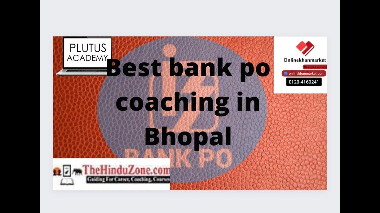 Best Bank PO coaching in Bhopal