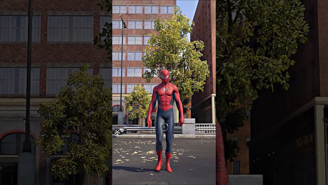 Spider-Man 2 Raimi Suit is Good but Black Symbiote Suit 