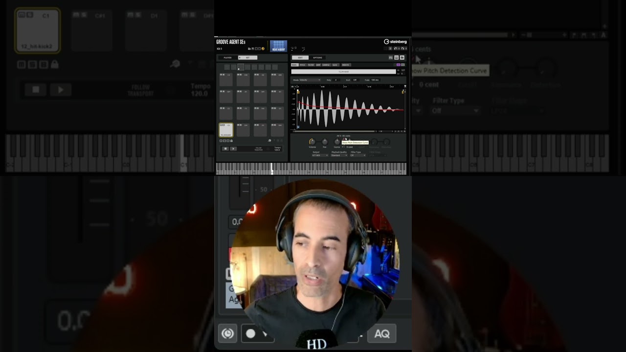 Groove Agent SE6 מוצא את ה-Pitch של הקיק בקלות!! 