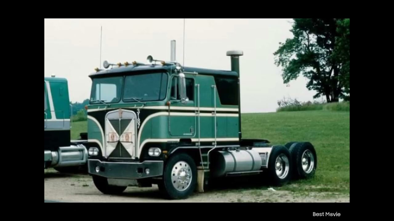 Classic Kenworth k100 cabovers (flat roof)