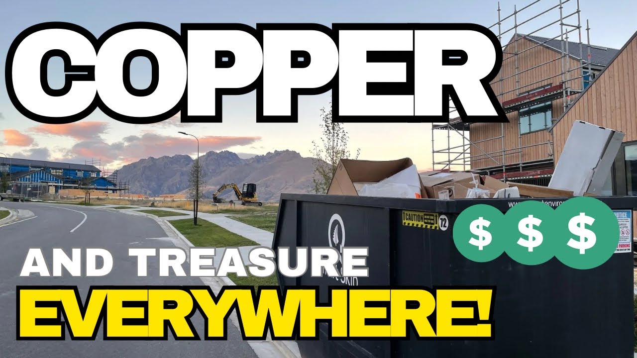 Dumpsters Diving “Lets Fill The Car With CRAP!” (It’s Treasure Really!)