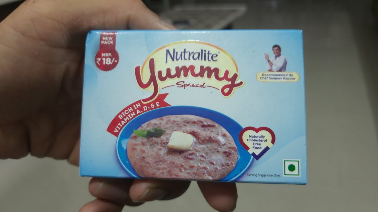 Nutralite yummy spread full review price and taste