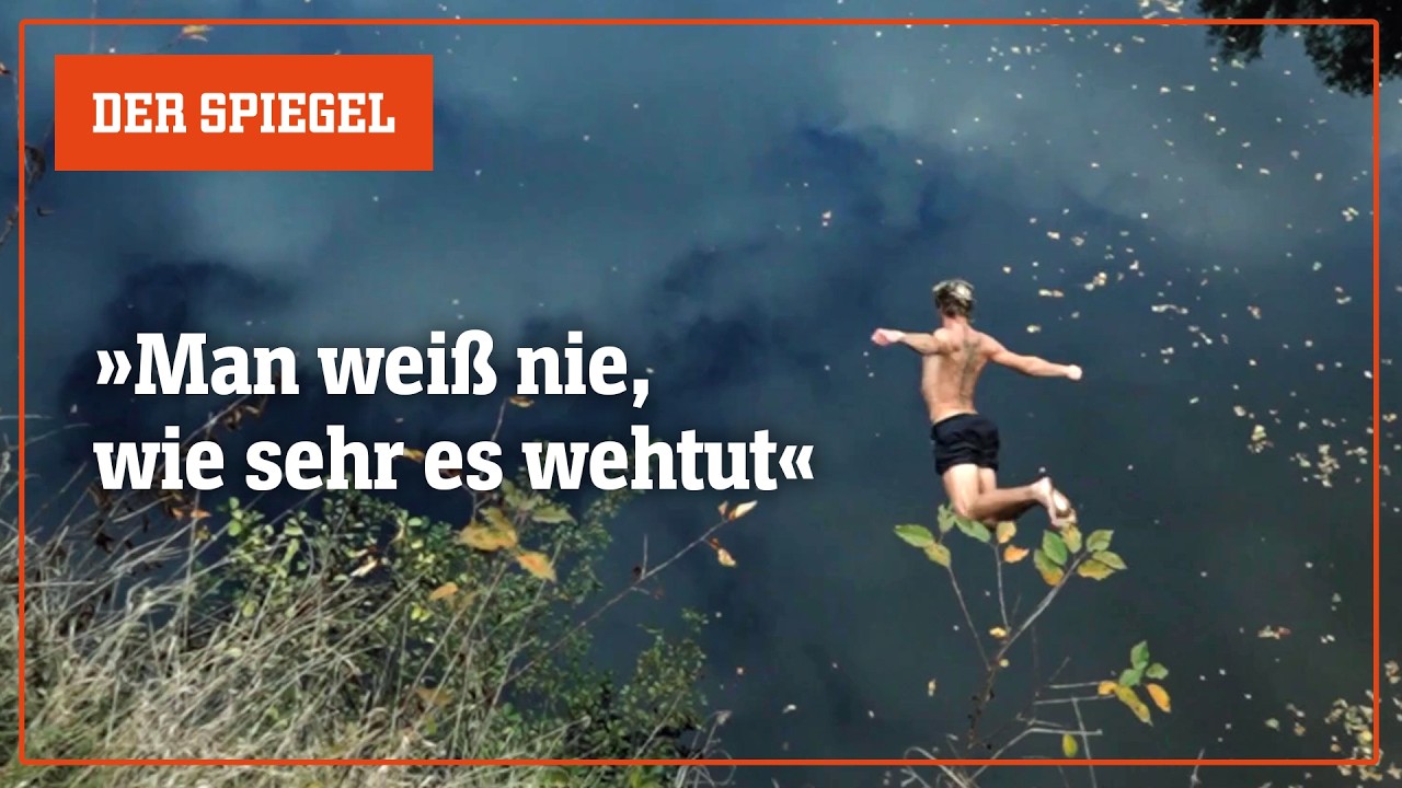 »Todesspringen« – 50 Metern auf den Bauch | DER SPIEGEL