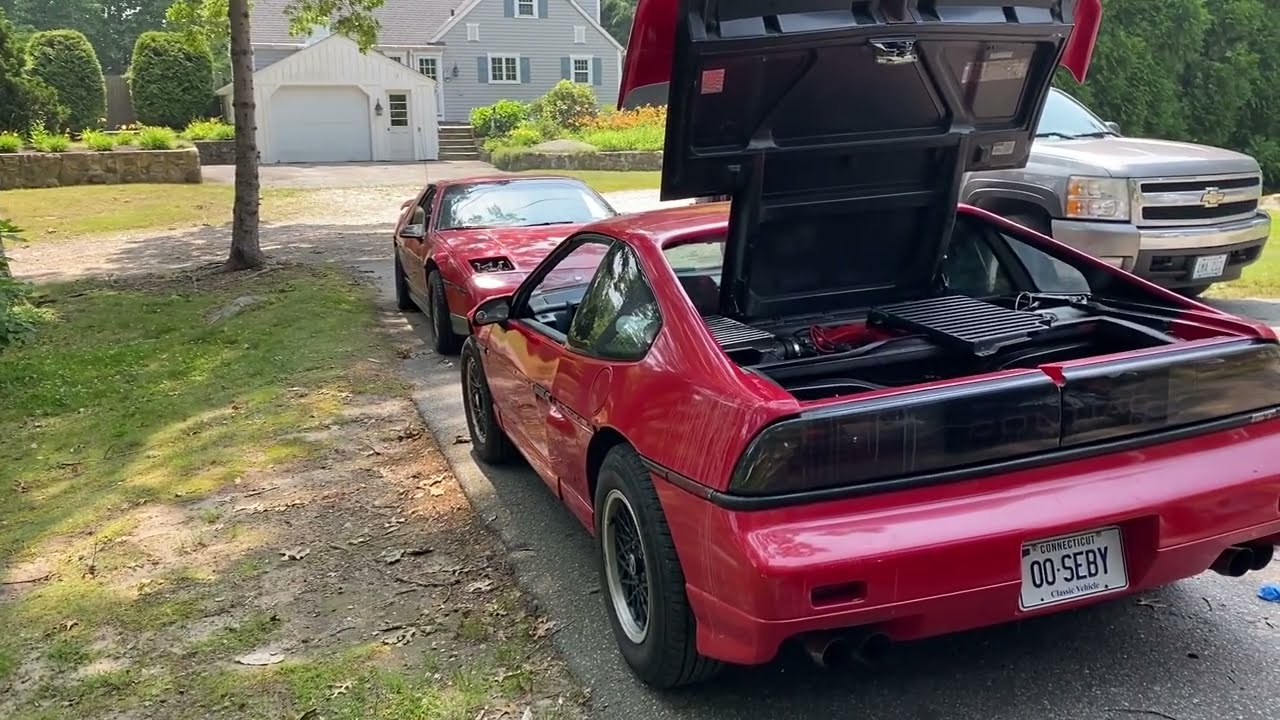 Test drive! Pontiac Fiero restored and 3800 supercharged