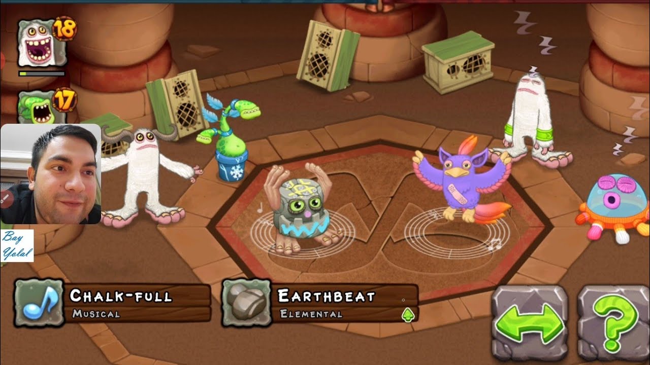 Colossingum Battles (Part 27) One element monsters' battle