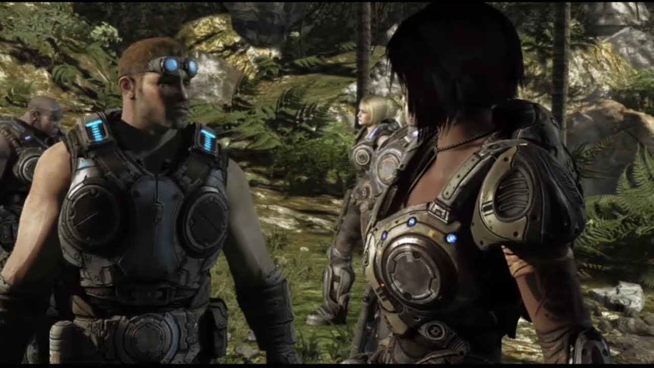 Gears of War 3 и 4 — моменты с Бэрдом и Сэмом (2021)