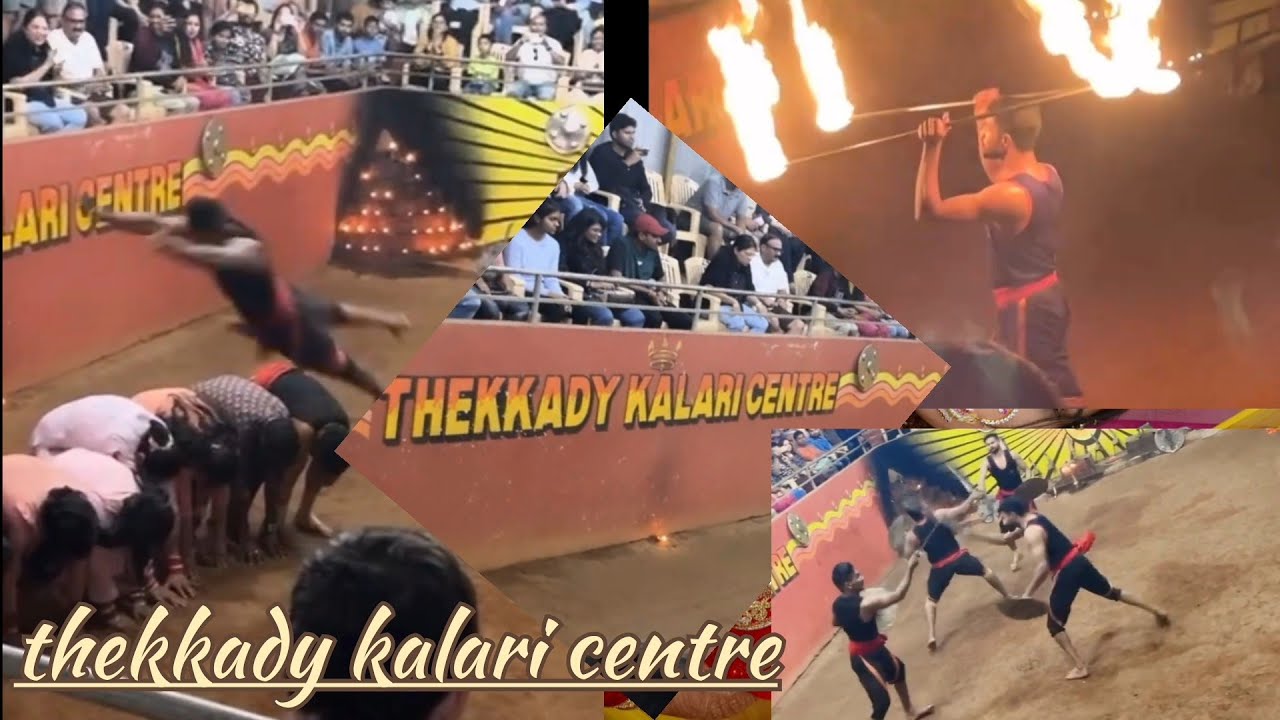 Thekkady kalari centre ,Thekkady