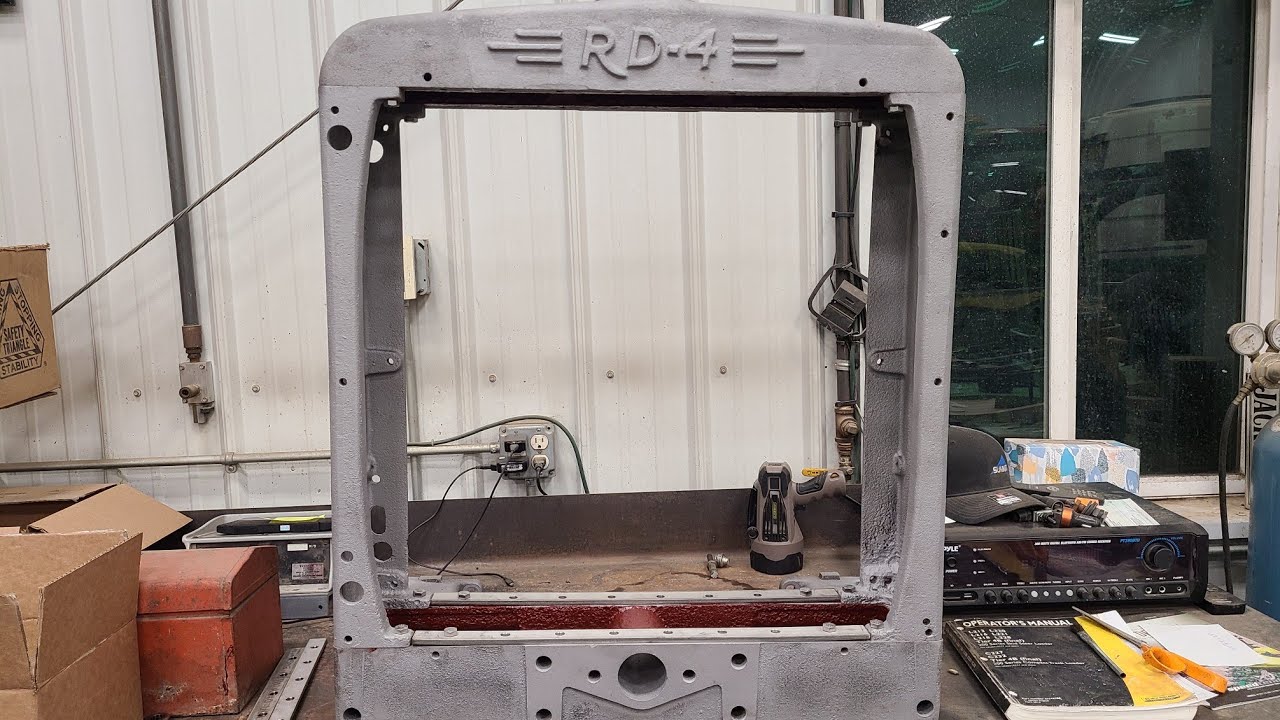 Caterpillar RD-4 Radiator Assembly Pt.1