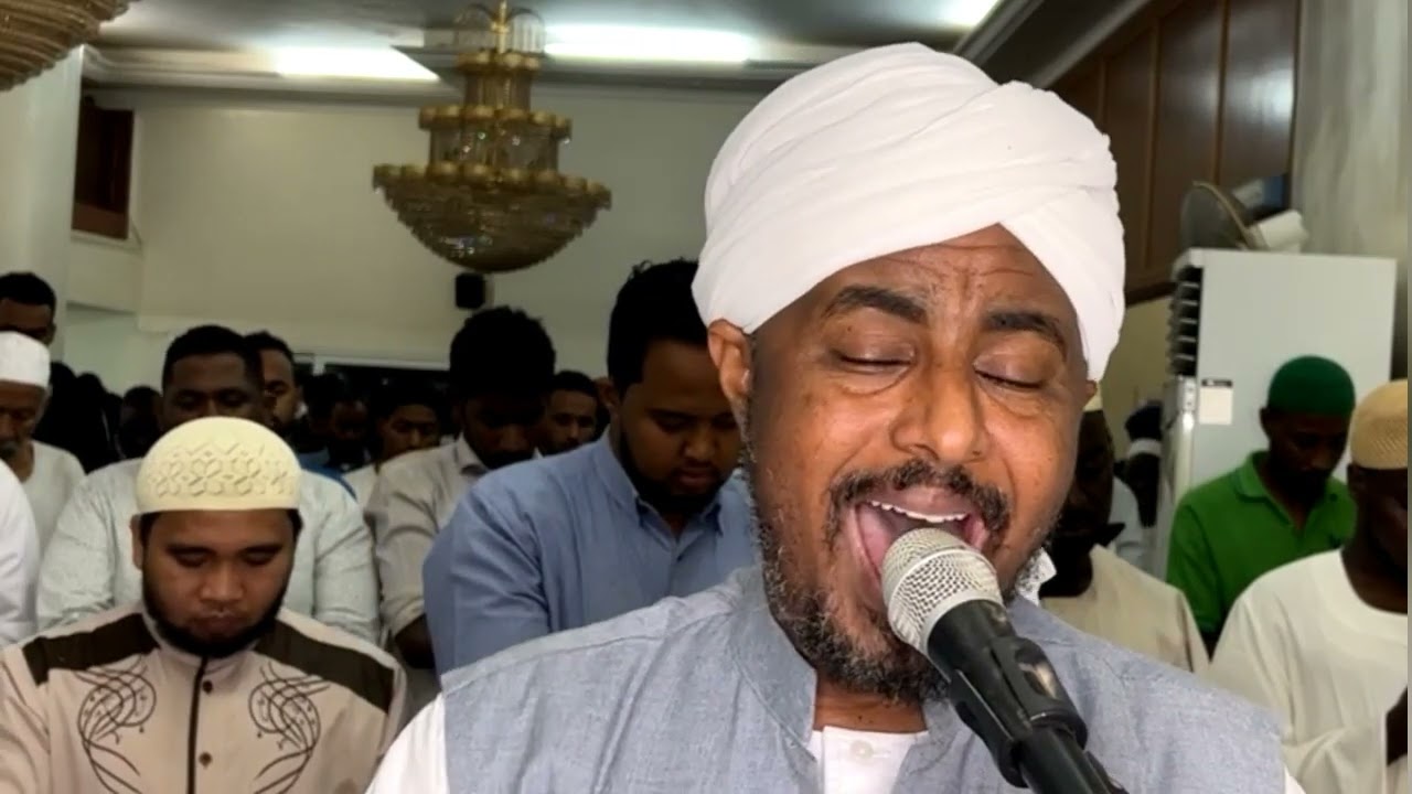 القران الكريم الجزء التاسع عشر _ ابوذر التجاني