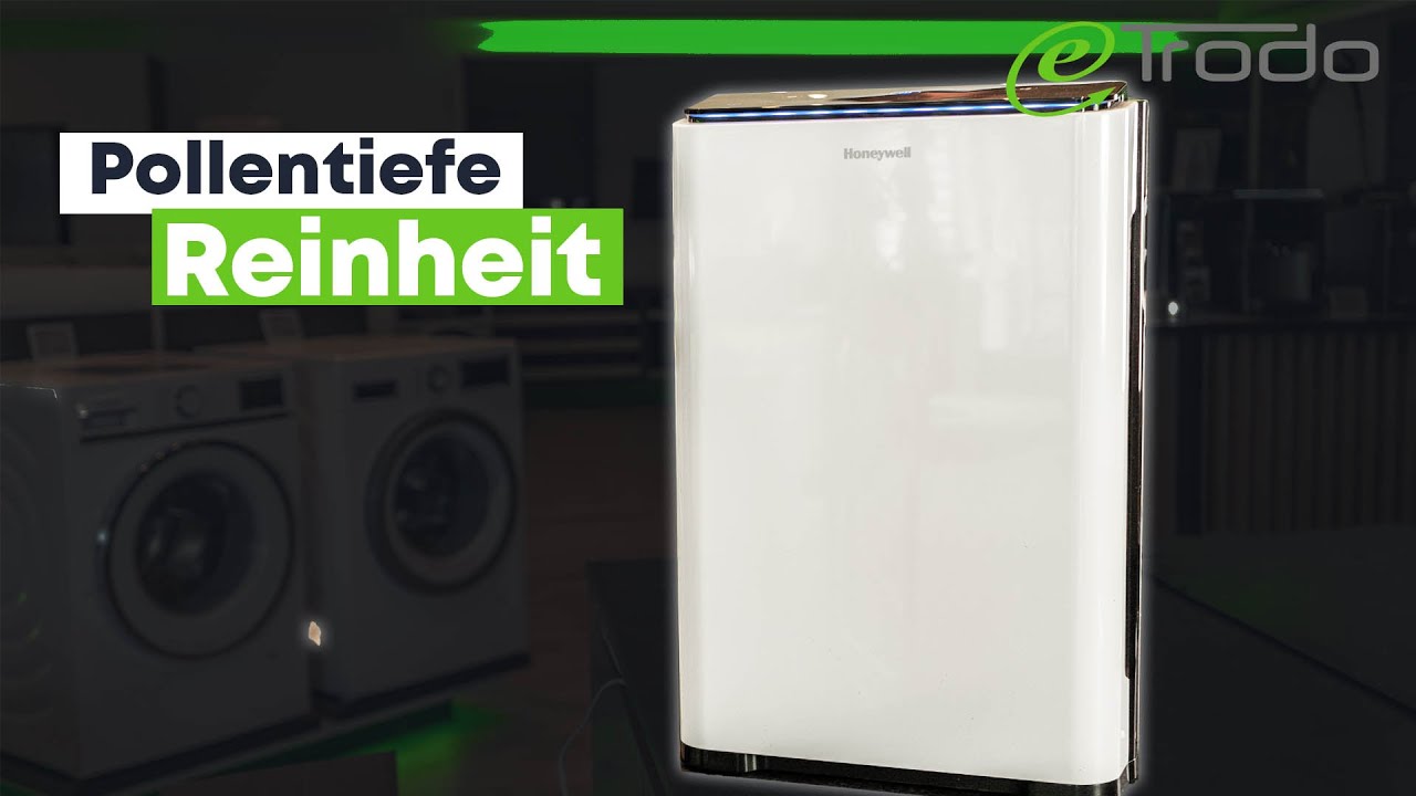 Luftreiniger Honeywell HPA710WE4 - Gut für Asthmatiker und Allergiker?