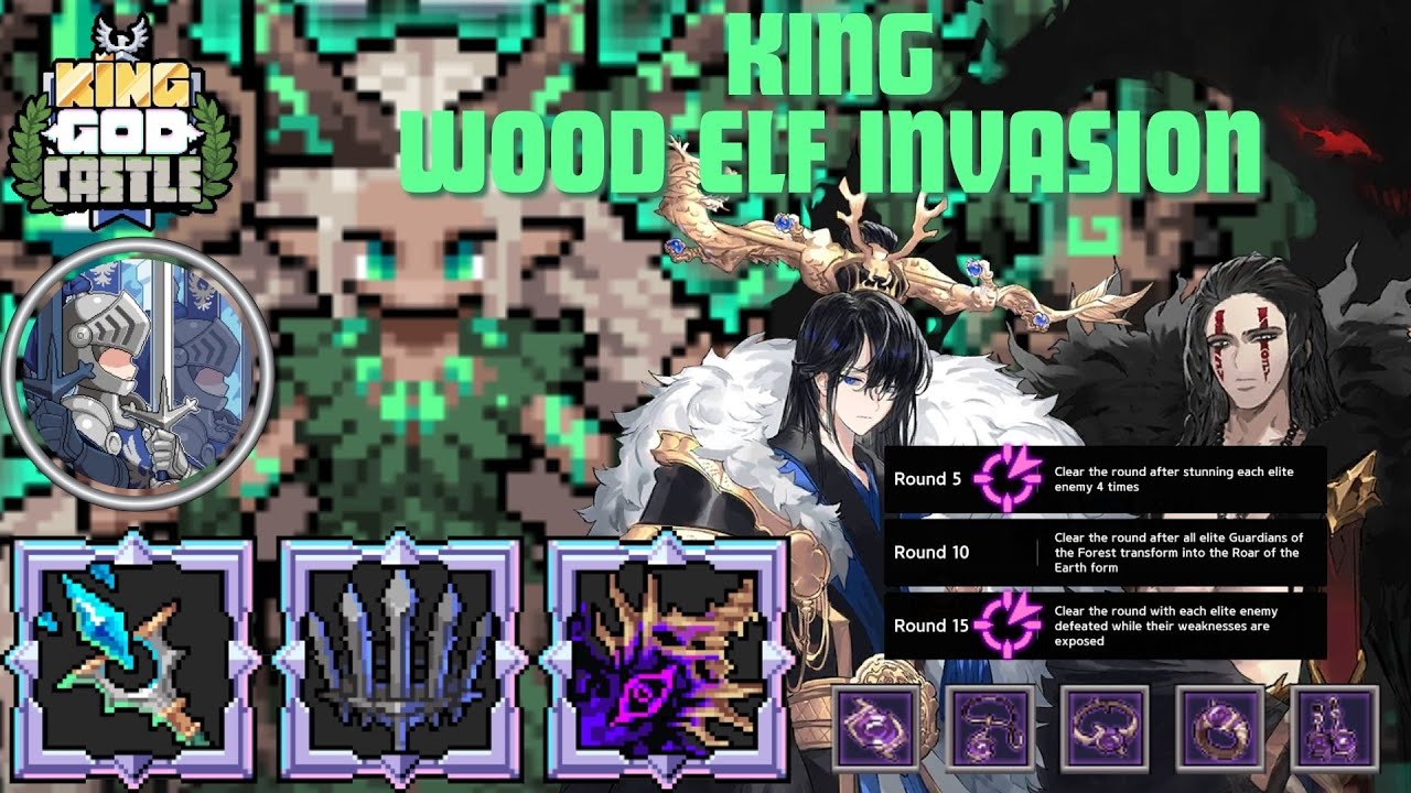 King God Castle - Chapter II-6 - King Guide - Kanak - 2 Targeted Weaknesses