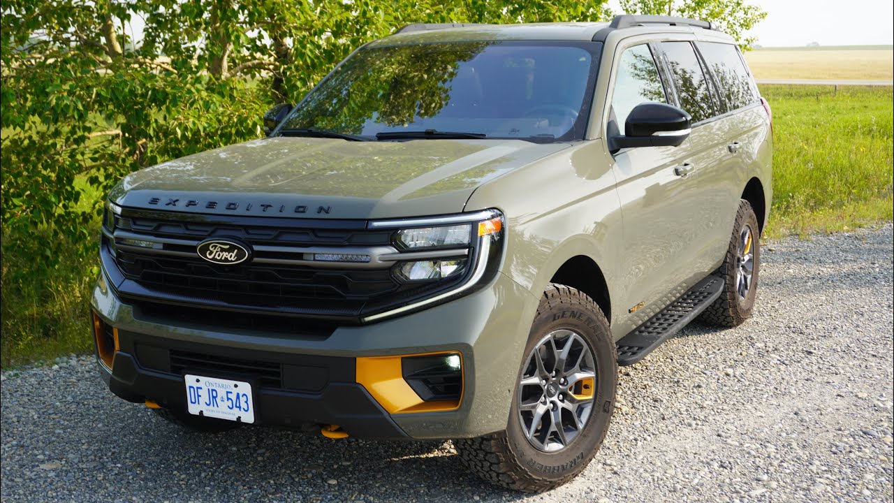 Обзор Ford Expedition Tremor 2025 года: эффект нового поколения