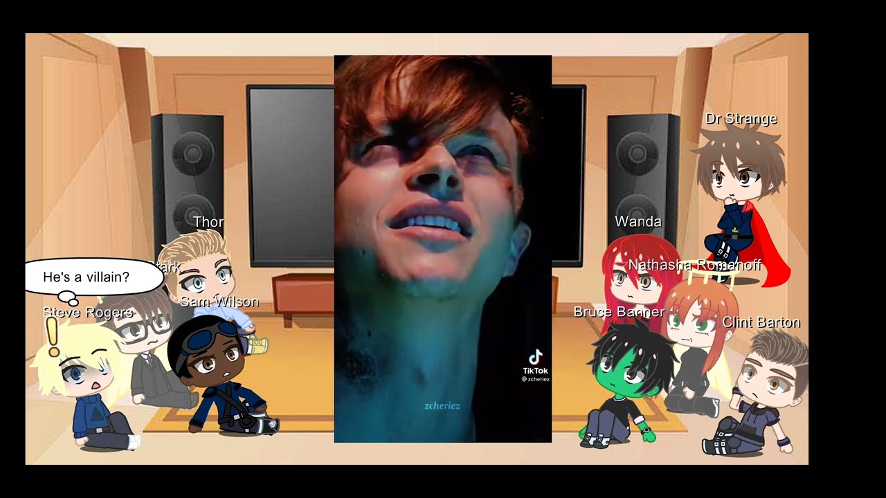 Avengers react to Peter Parker + No Way Home + more