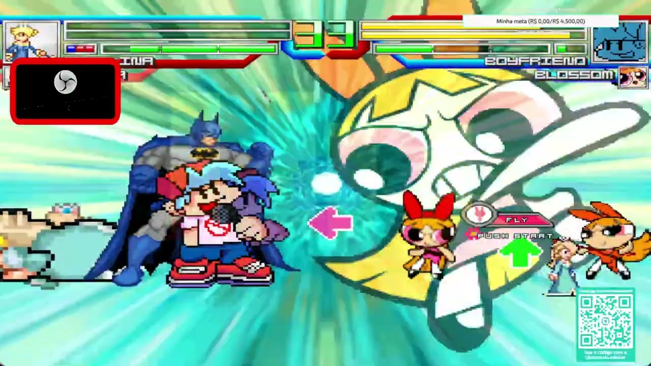 MUGEN 4v4 #827
