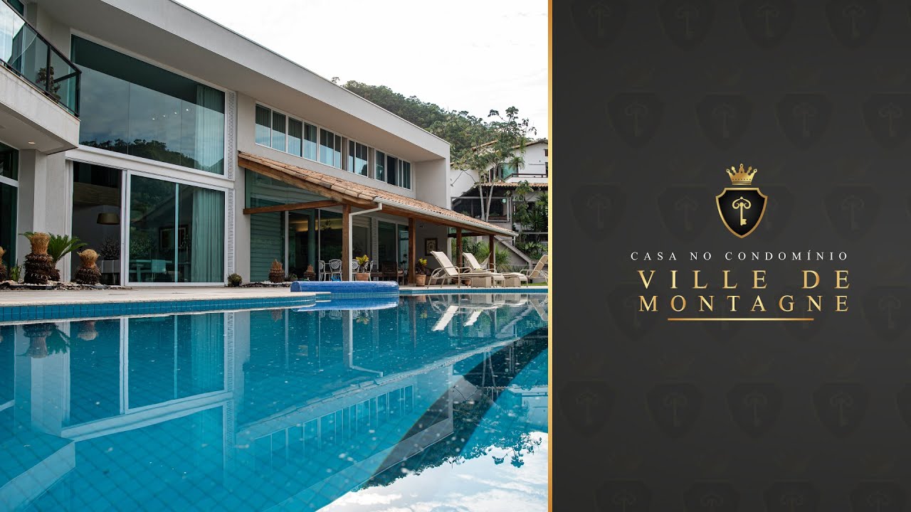Casa no Condomínio Ville de Montagne - Nova Lima