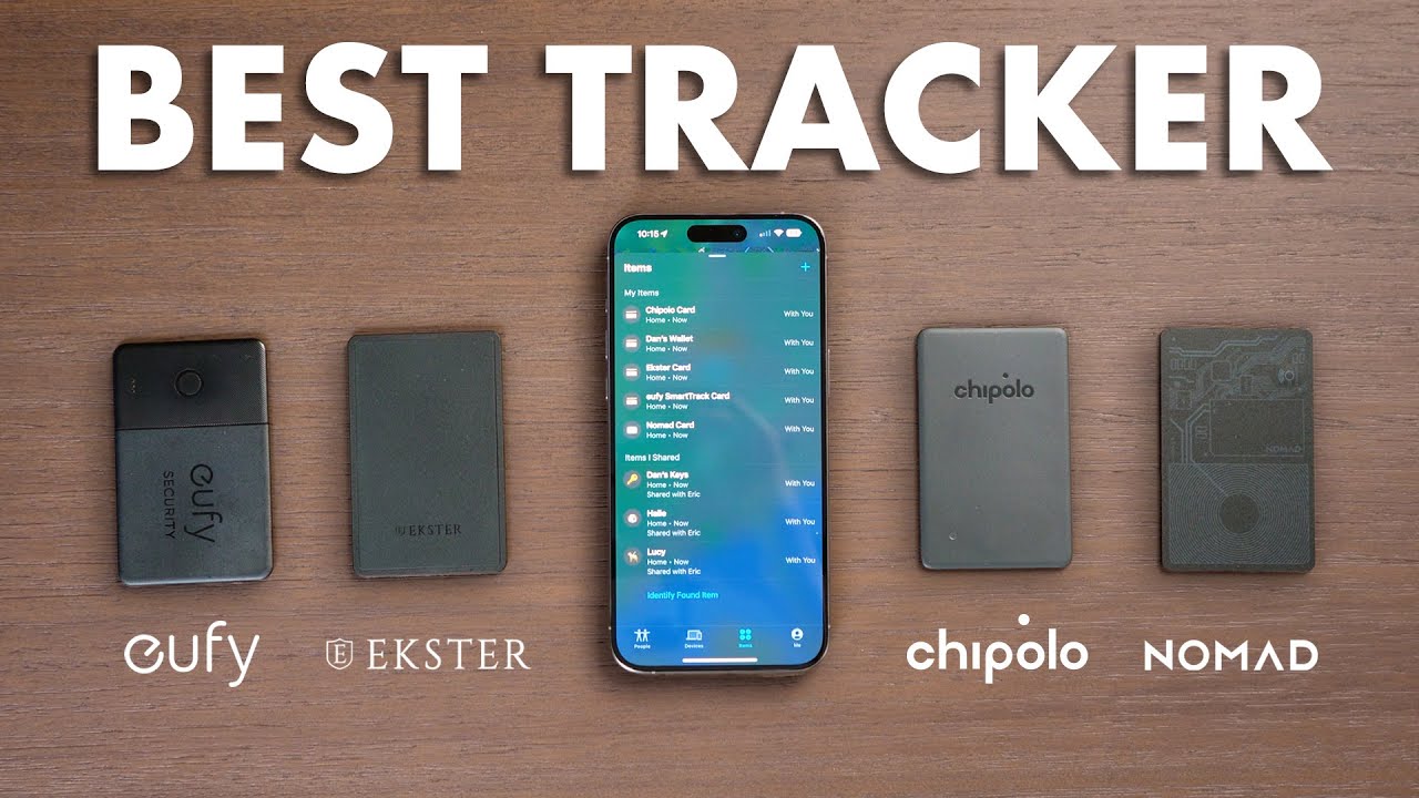 Лучшая карта FindMy Tracker в 2025 году