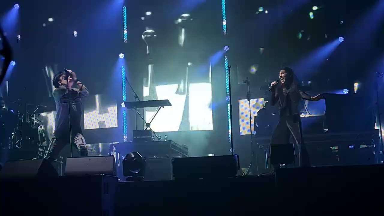 Gary Numan & Gazelle Twin  The Gift  Wembley 2022