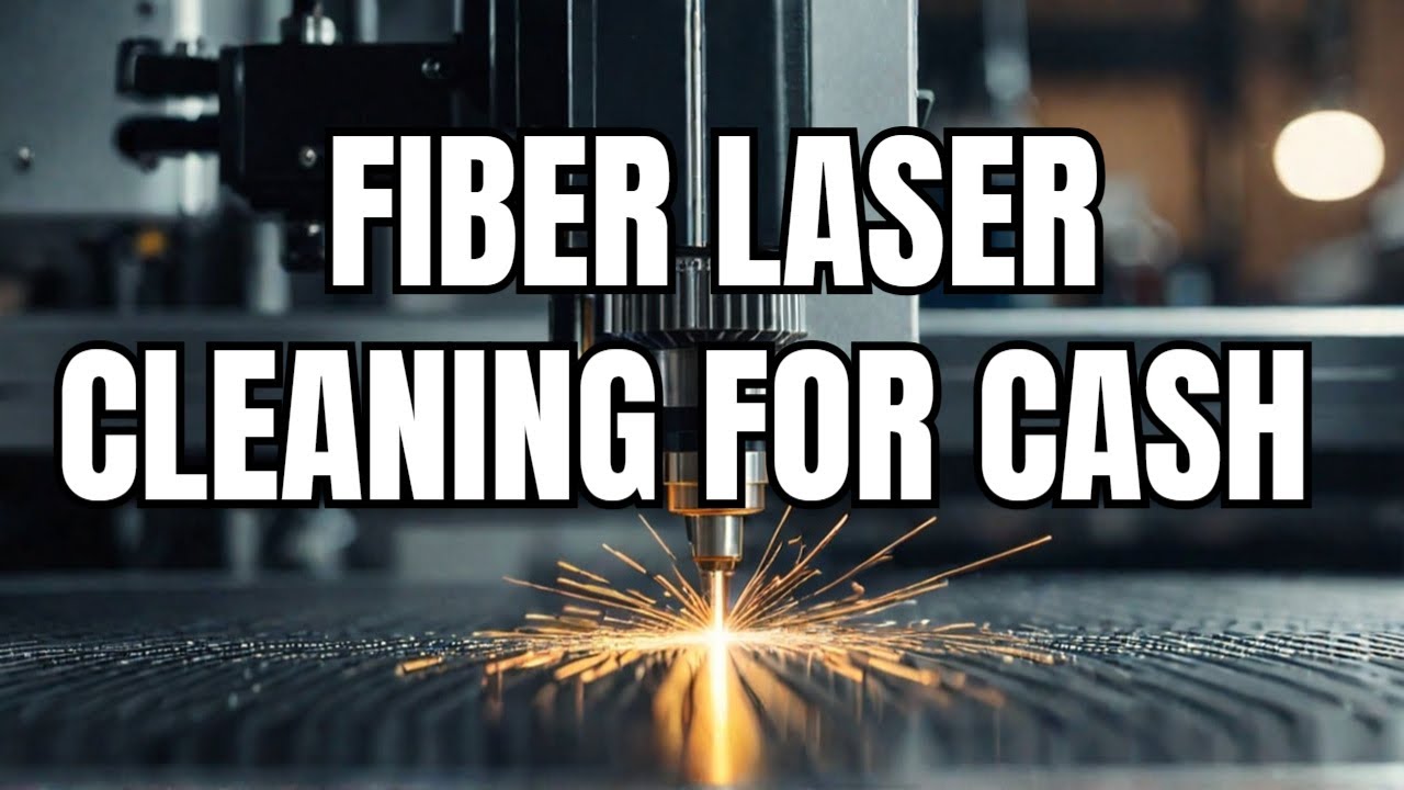 Making Money with Your Fiber Laser – Laser Cleaning for Profit