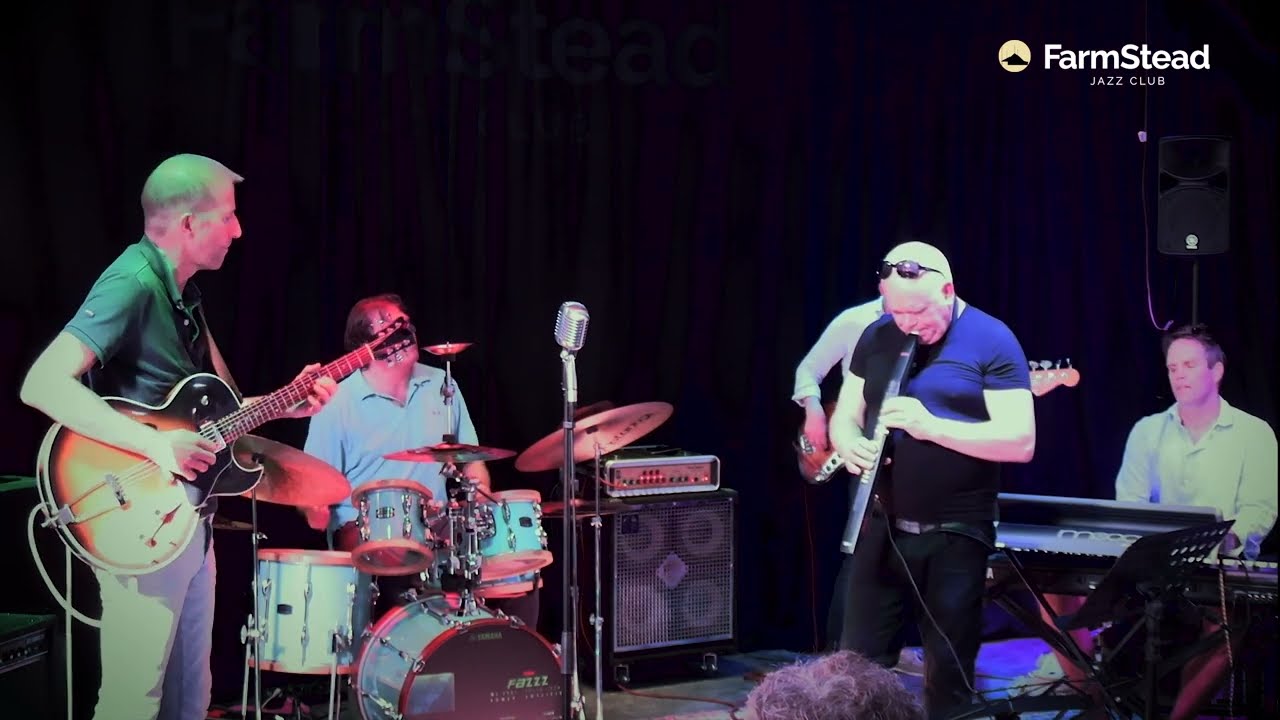Fazzz at the FarmStead Jazz Festival 2022