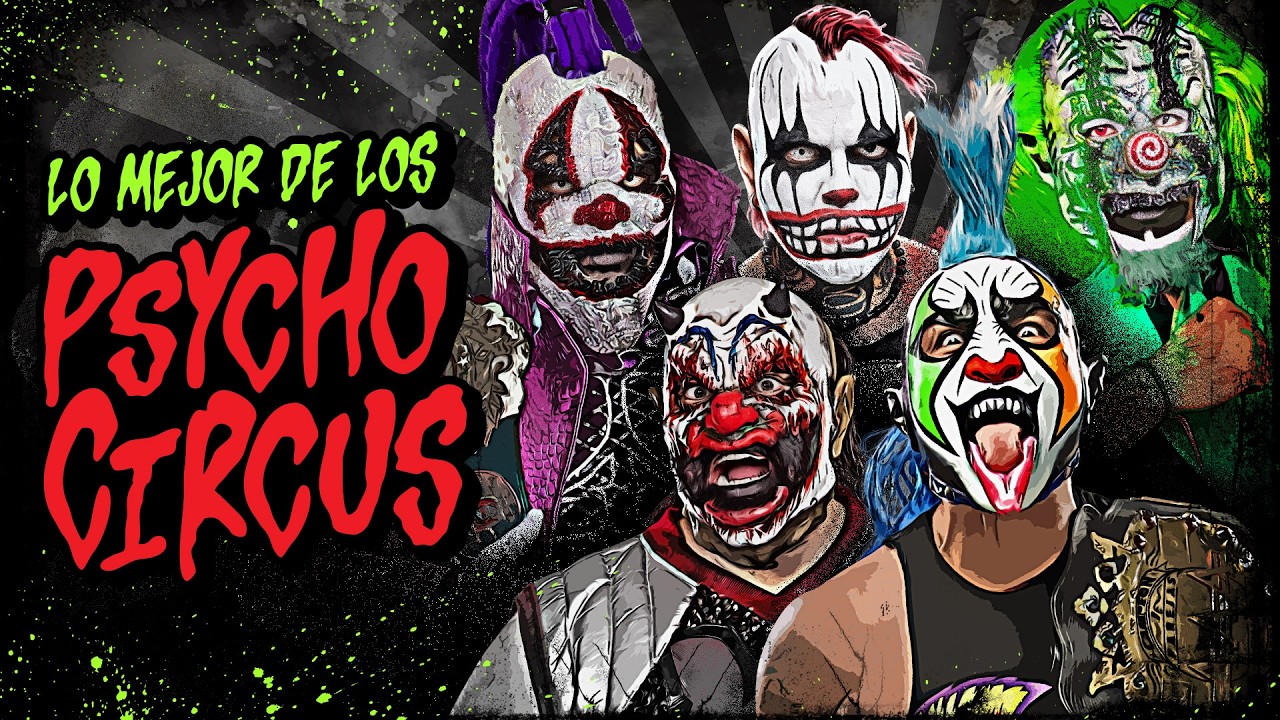 Lo Mejor de los Psycho Circus | Lucha Libre AAA