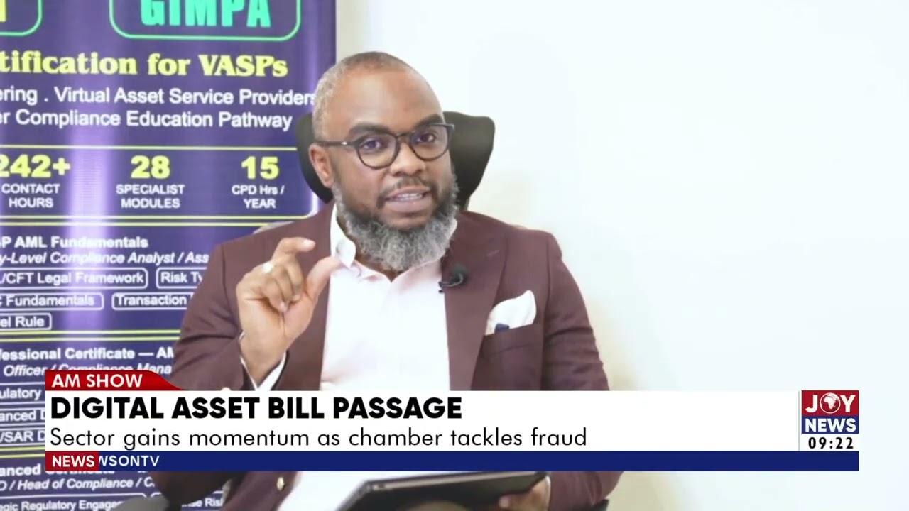 Digital Asset Bill: Passage Sector gains momentum as chamber tackles fraud | AM Business