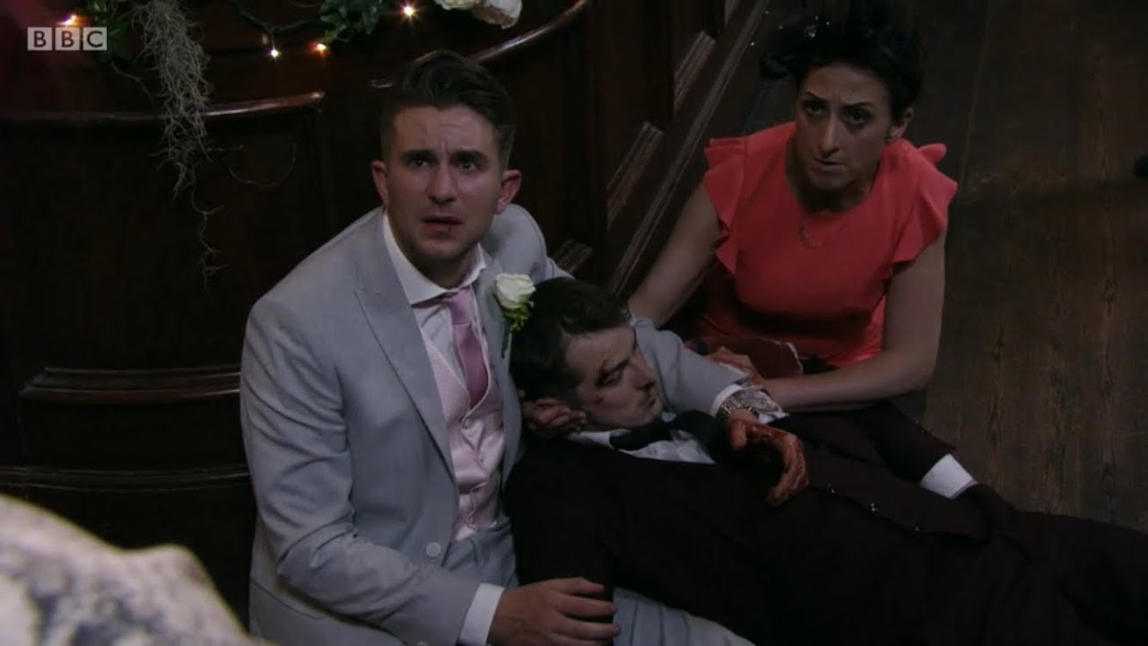 Ben is fighting for his life - EastEnders (06/09/19)