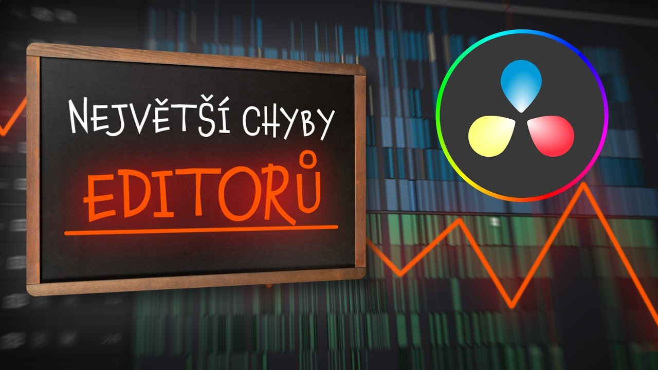 Největší Chyby Editorů v DaVinci resolve