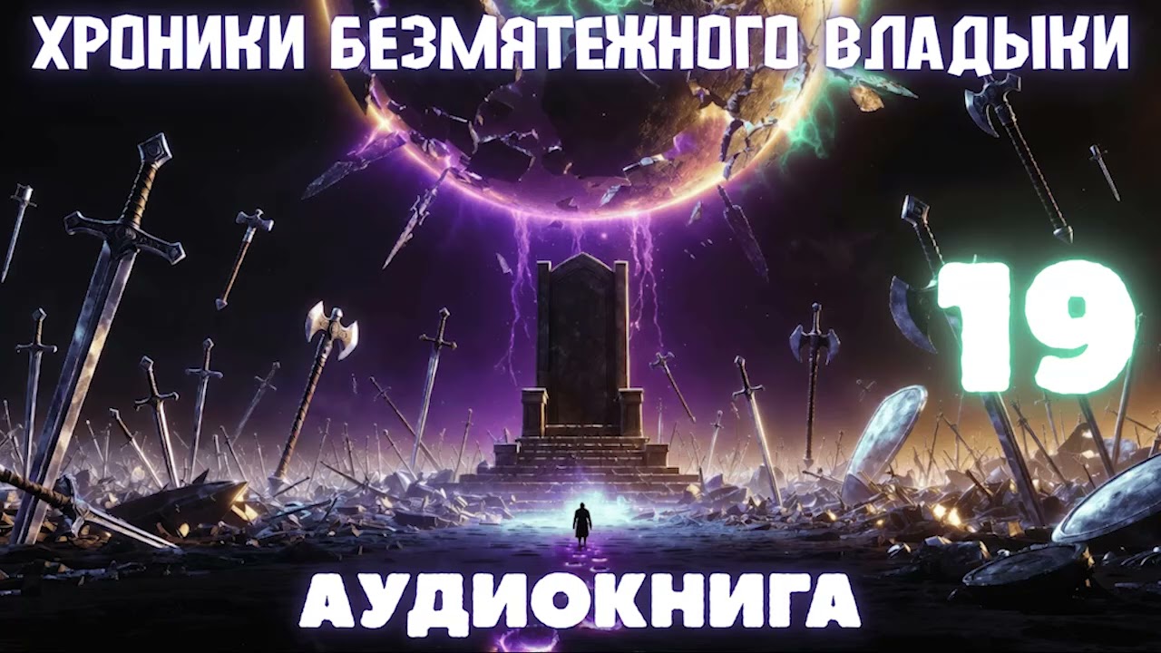 Полная Аудиокнига - 19 | Хроники Безмятежного Владыки | Путь созидателя | Фэнтези