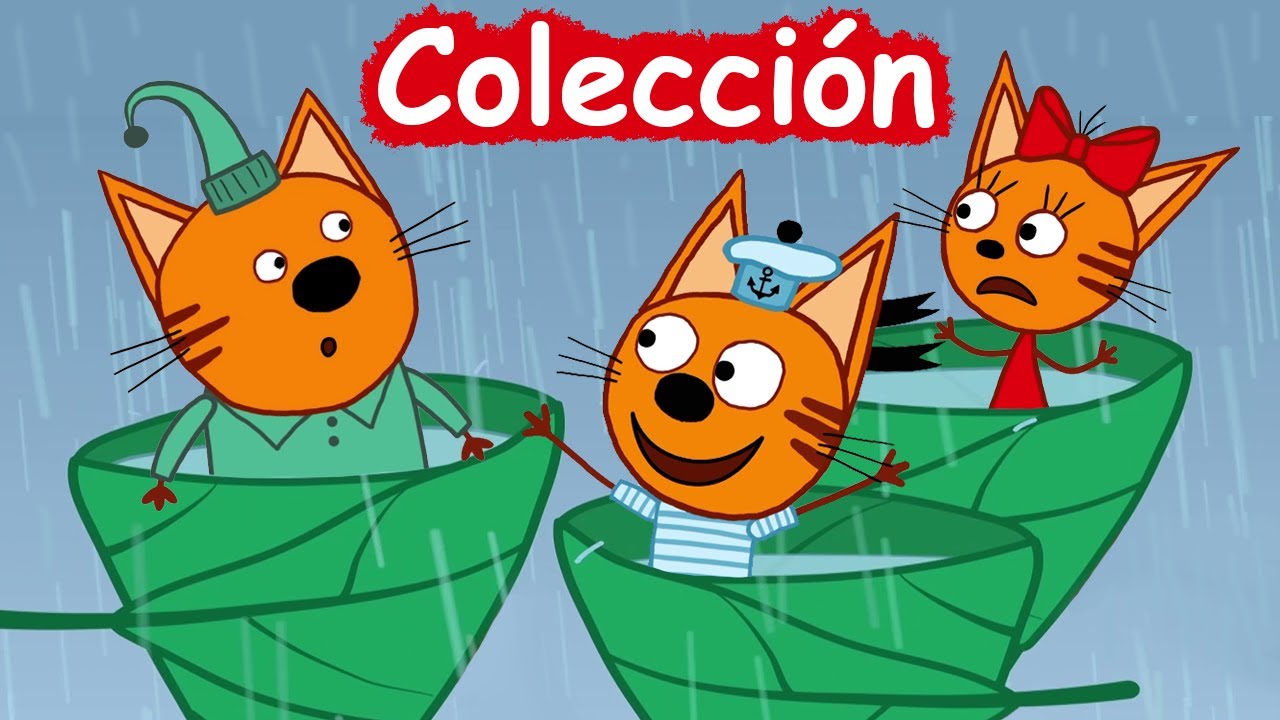 Kid-E-Cats en Español | Сolección | Dibujos Animados Para Niños