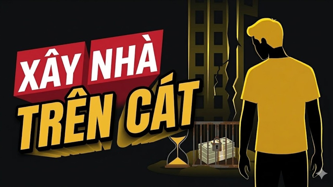 Sai Lầm Chết Người: Cố Kiếm Tiền Mà Quên Mất Việc Xây Dựng Tài Sản