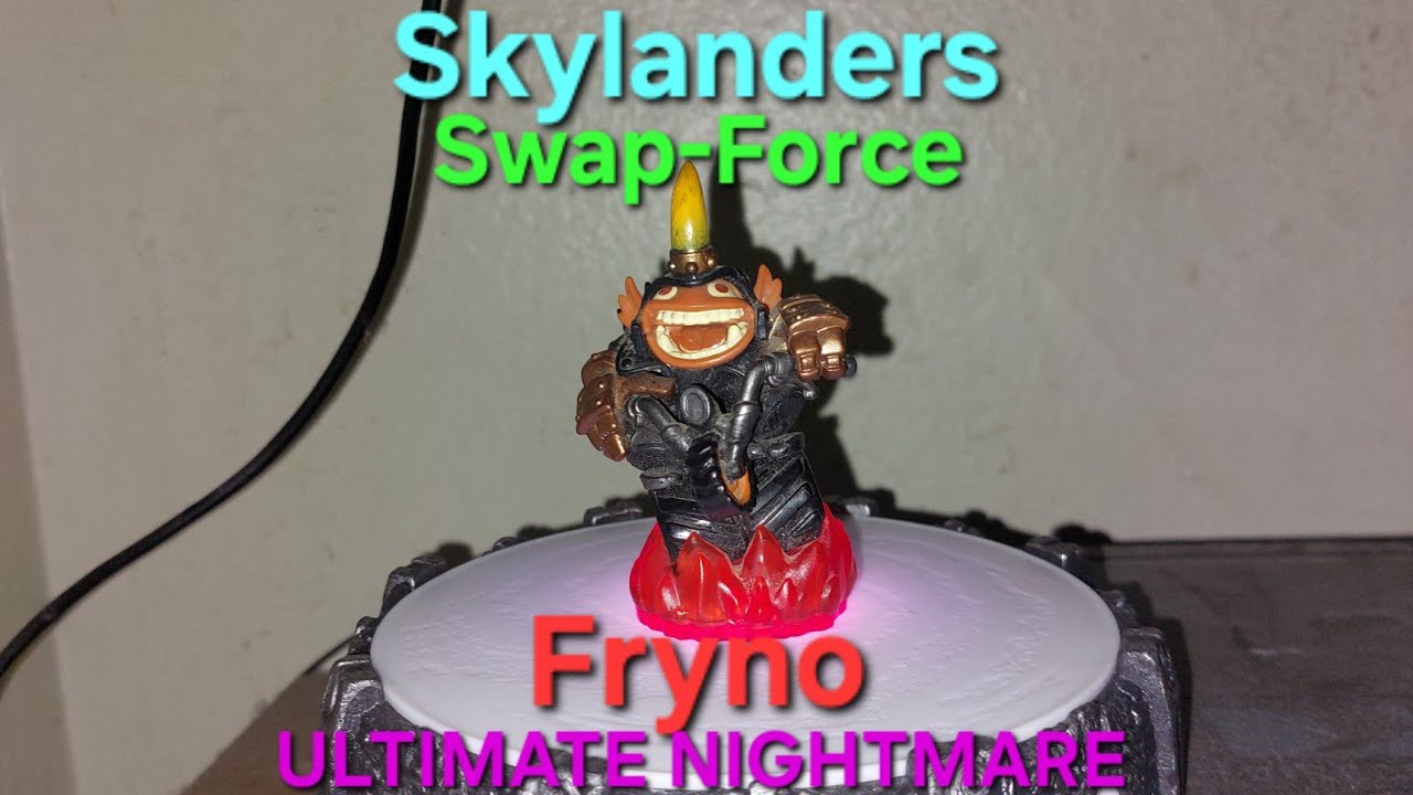 Skylanders Swap-Force Fryno: UNM WIN