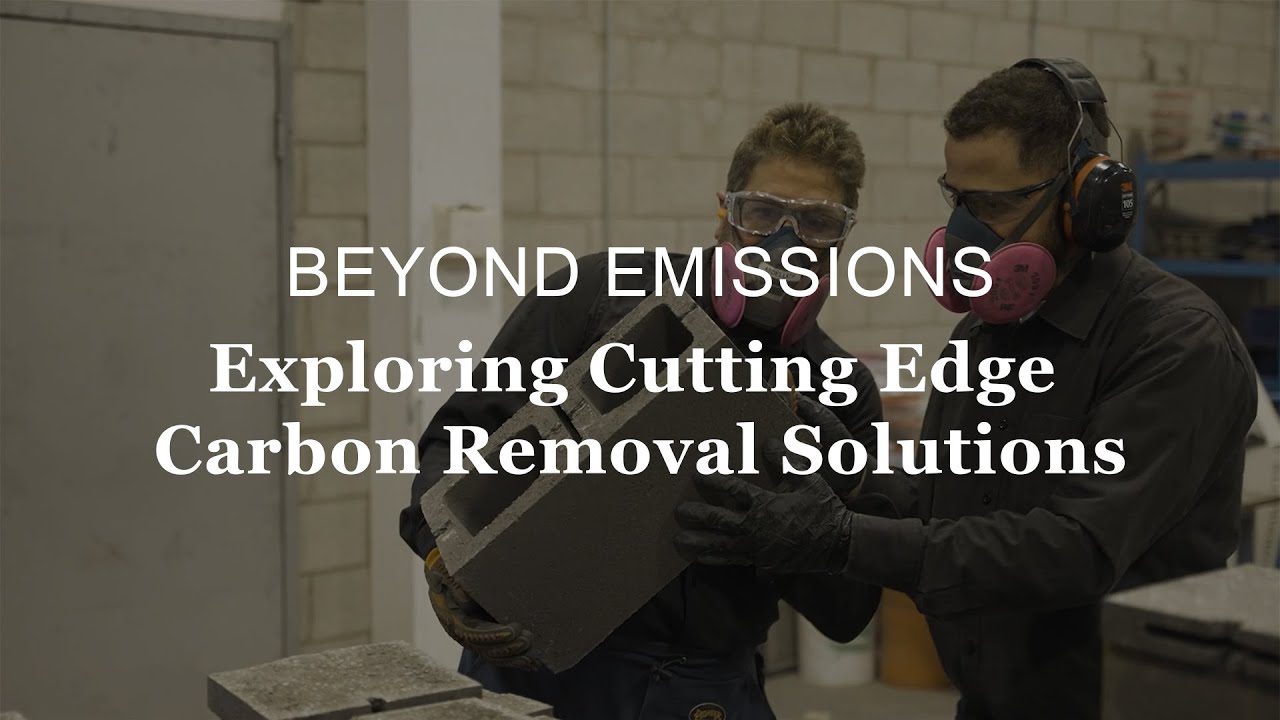 Beyond Emissions: Exploring Cutting Edge Carbon Removal Solutions