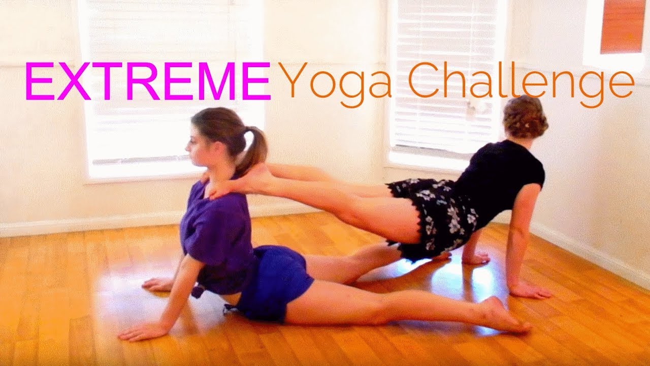 EXTREME YoGa ChAllEnGe, Part 2!