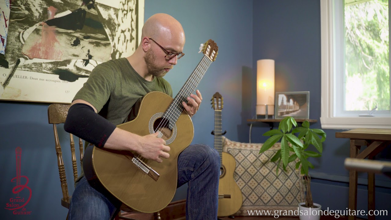 Steve Cowan plays Incantevole by Mario Gangi on Jose A. Lagunar Gran Concierto Model