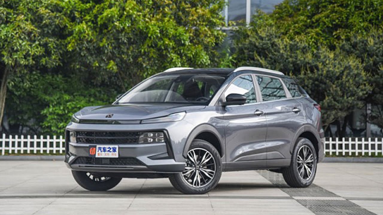 Авто обзор -JAC Sihao QX &ndash; новинка китайского производителя 2021