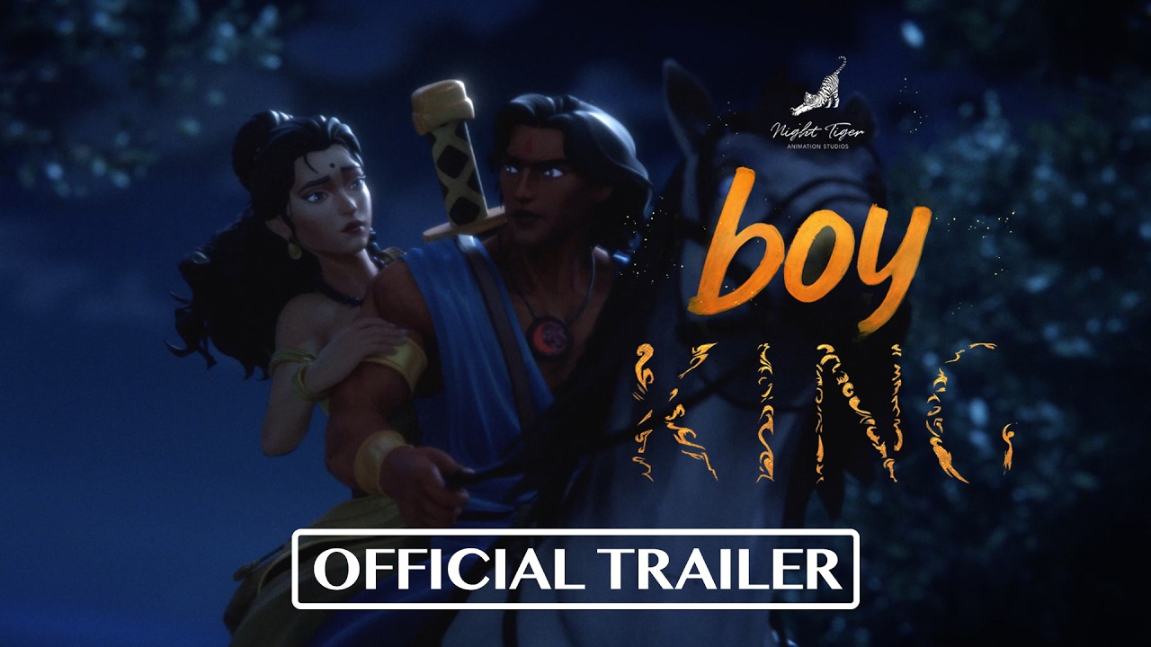 Boy King - Proof of Concept Trailer | Indian Animation