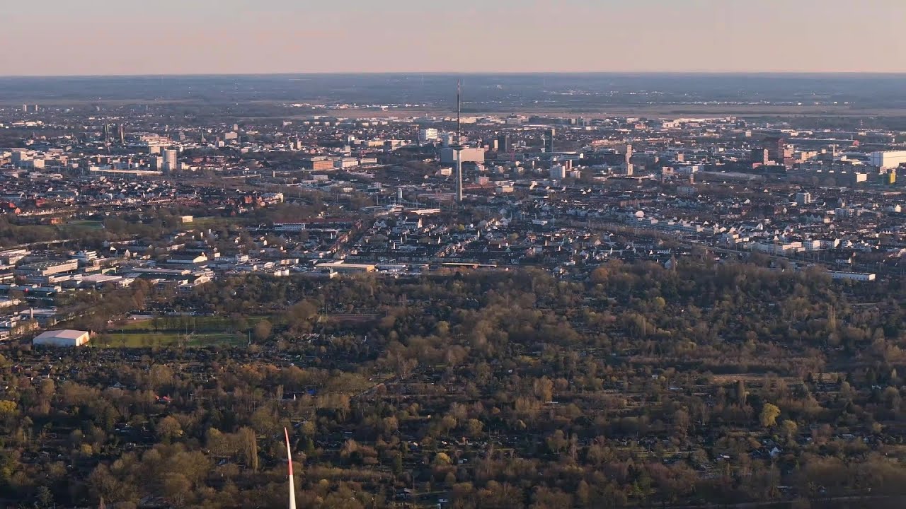 360°-Flug an der Blocklanddeponie Bremen