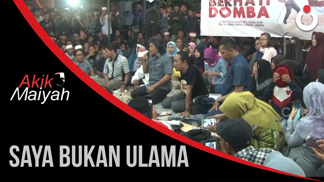 Cak Nun: Saya Bukan Ulama